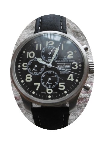 Zeno-Watch Basel Zeno-Watch-Basel Chrono...