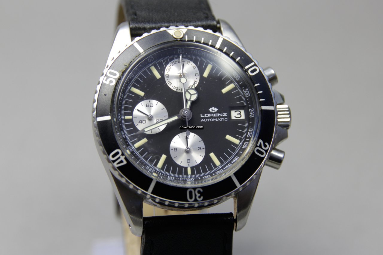 Lorenz Sub Professional 200m Chronograph...