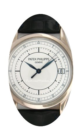 Patek Philippe 5296G Calatrava, White Go...