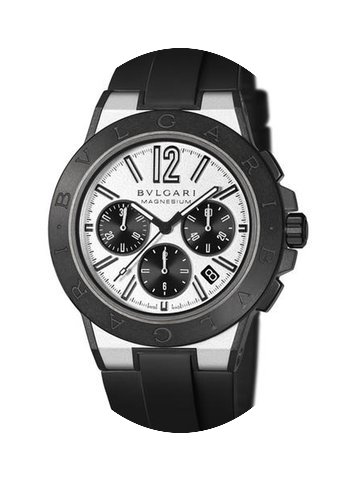 Bulgari Diagono Magnesium Chronograph Wh...