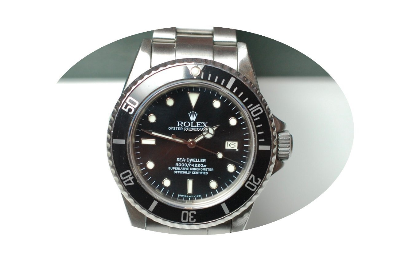 Rolex Sea Dweller Tripple Six, Rare...