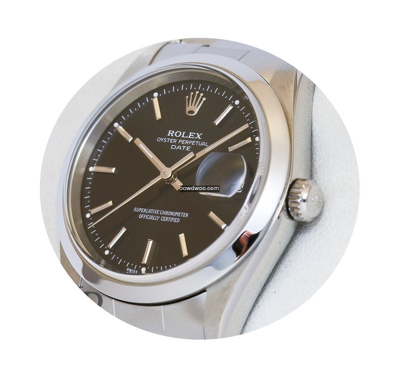 Rolex Oyster Perpetual Date Ref. 15200 B...