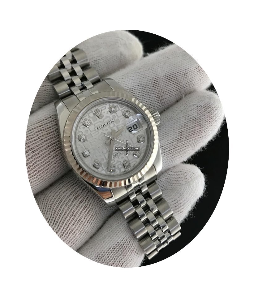Rolex Datejust 179174 Anniversary Diamon...
