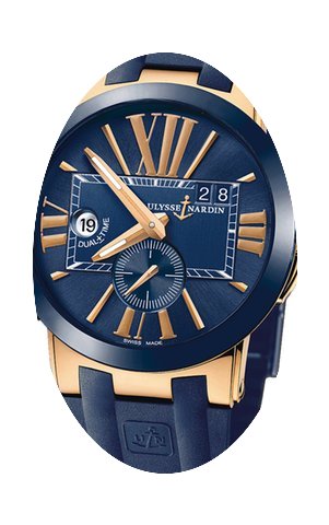 Ulysse Nardin Executive Dual Time 43mm M...