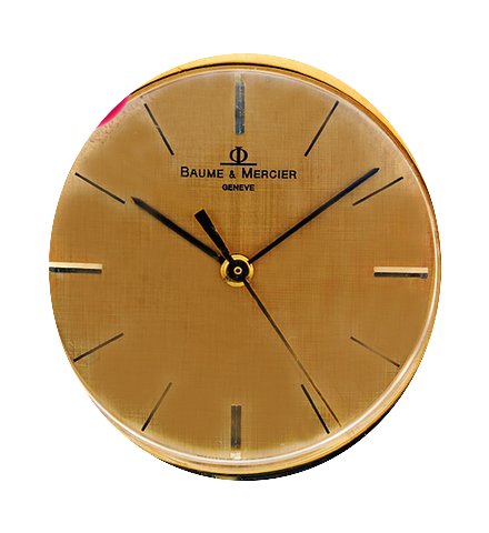 Baume & Mercier Vintage Yellow Gold...
