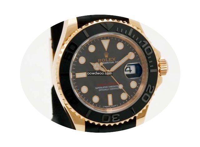 Rolex Yacht Master Everose - Full Set - ...