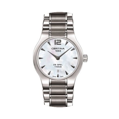 Certina DS Spel Titanium Damenuhr C012.2...