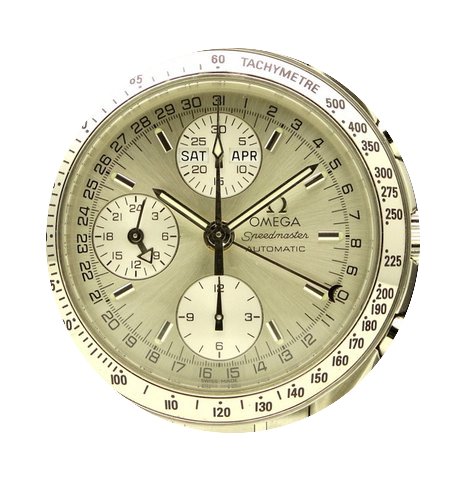 Omega Speedmaster Triple Date, stainless...