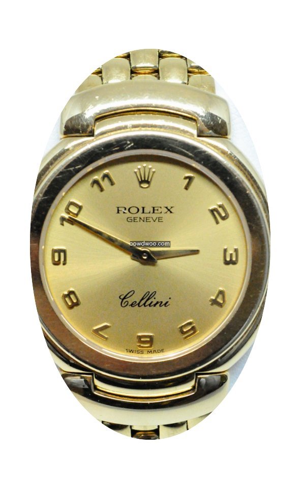 Rolex 18ct yellow gold Cellini...