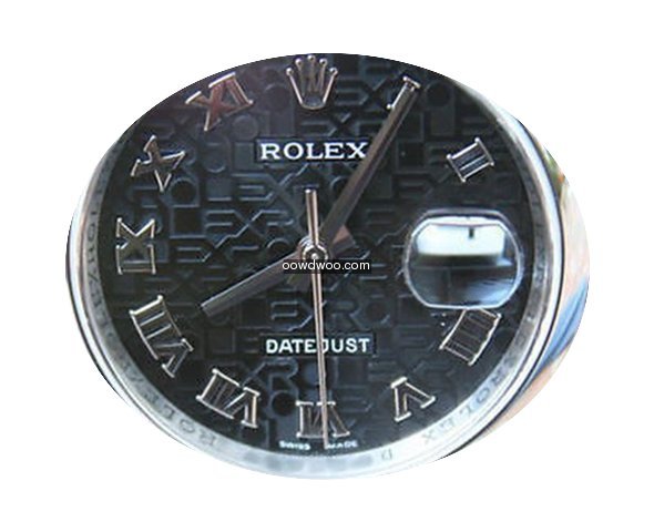 Rolex Mens Ladies 36mm Stainless Steel D...