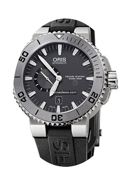 Oris Aquis Titan Small Second Date...