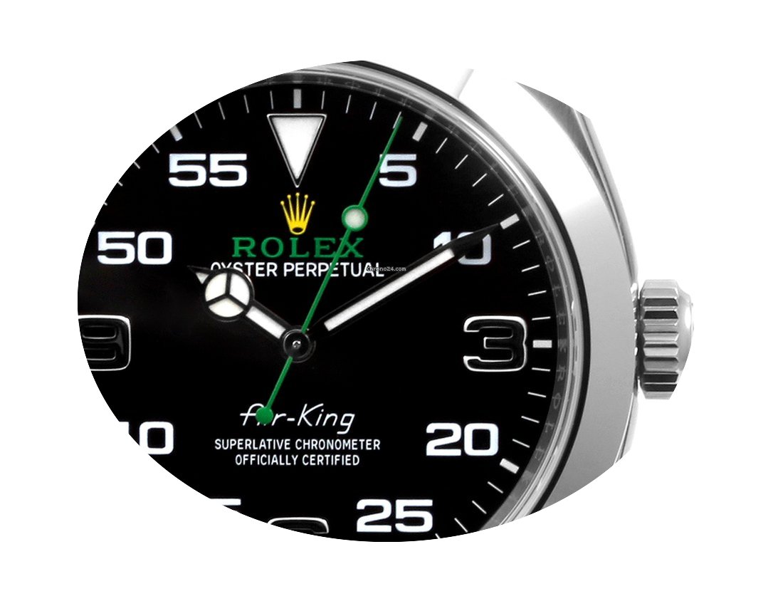 Rolex 40mm SS Air-King 