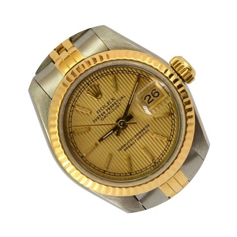 Rolex Datejust Ladies 69173 acciaio e or...