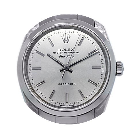 Rolex Airking 14000M Stainless Steel Dom...