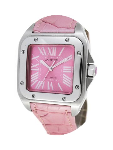 Cartier Santos 100 Automatic, MM Size...