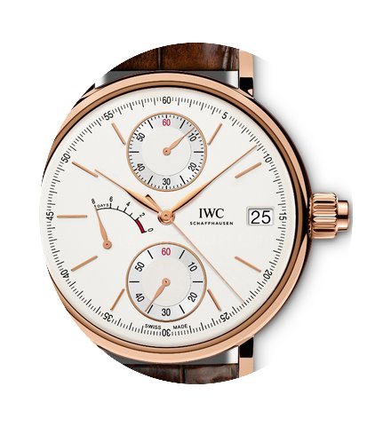 IWC PORTOFINO HAND-WOUND MONOPUSHER...