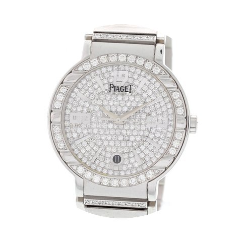 Piaget Men's Piaget Polo 18k White Gold ...