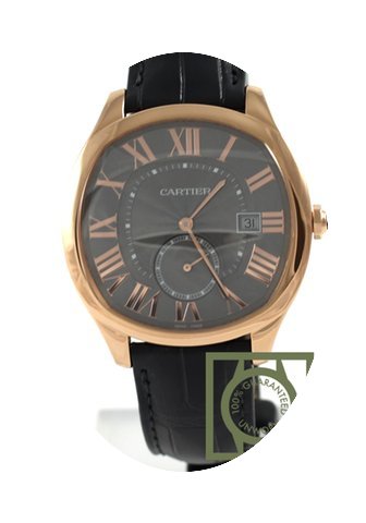Cartier Drive Pink gold Grey dial NEW...