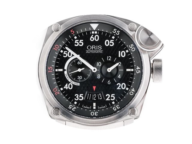 Oris BC4 Der Meisterflieger Stahl Automa...