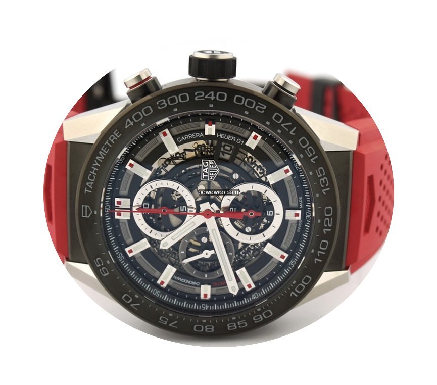 TAG Heuer Automatic Carrera Calibre Heue...