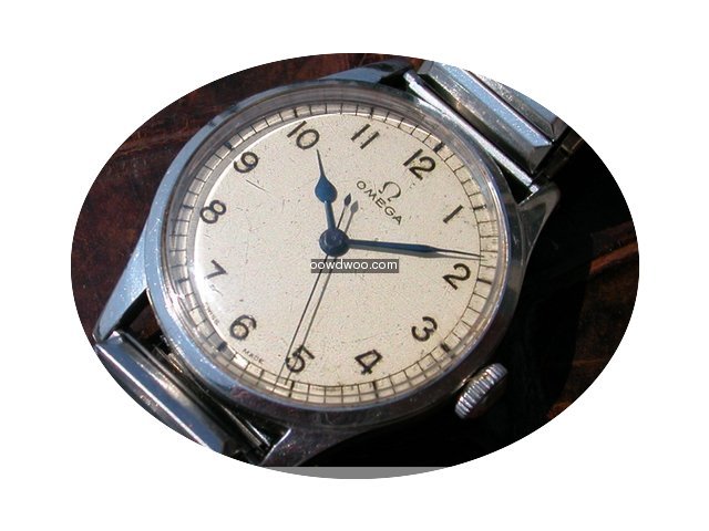 Omega Ref. 2384-7 aus den 30/40er Jahren...