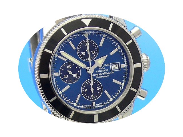 Breitling Superocean Heritage Chrono...