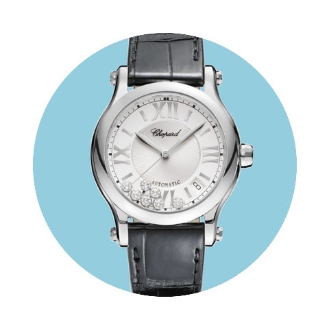 Chopard Happy Sport 36mm Automatik Stahl...