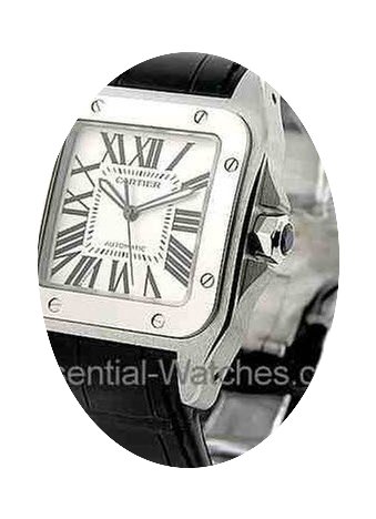 Cartier Santos 100 Large Size...