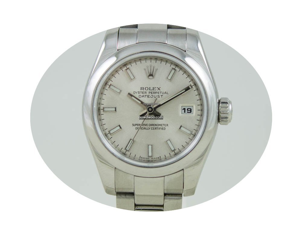 Rolex Lady Datejust Steel Silver Dial 20...