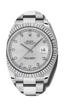 Rolex SS/WG Date Just 2...