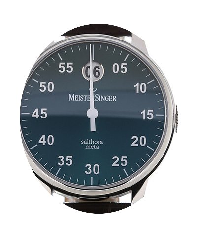 Meistersinger Salthora Meta 43 Automatic...