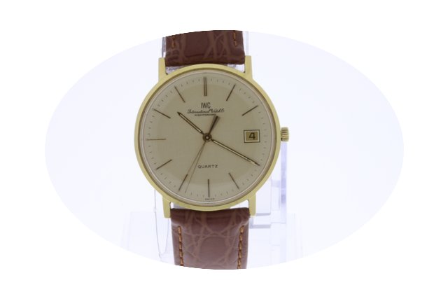 IWC Portofino 18 Karat Gold...