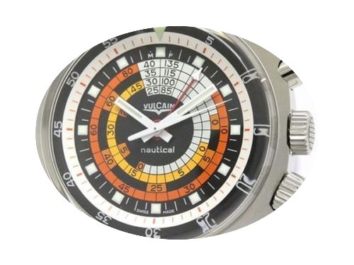 Vulcain Nautical Seventies Cricket Limit...