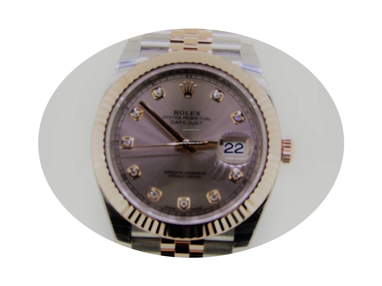 Rolex Datejust II - LC 100 - voll verkle...