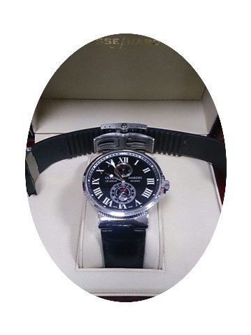 Ulysse Nardin Marine Collection Chronome...