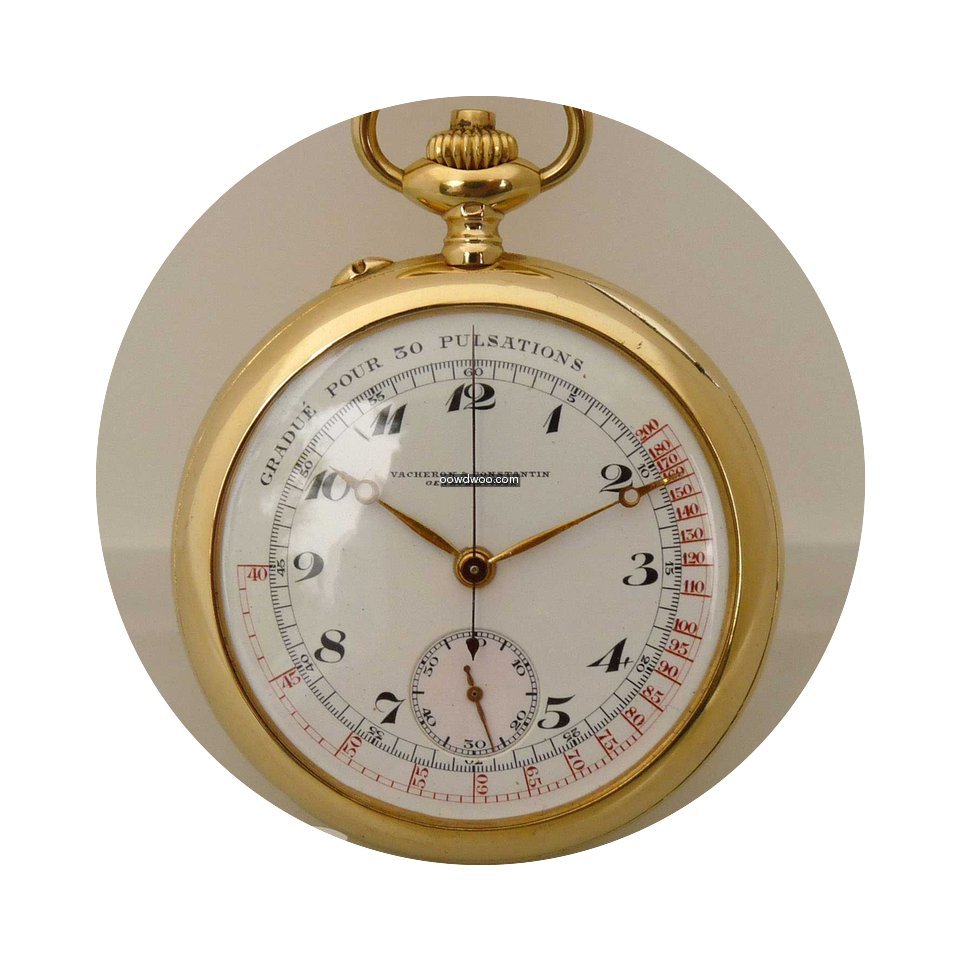 Vacheron Constantin 18ct Gold Medical Ch...