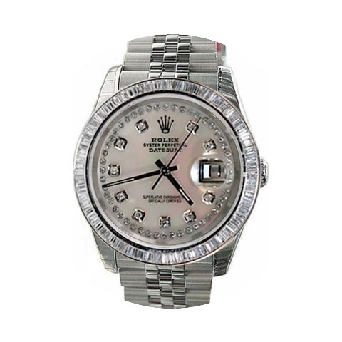 Rolex Datejust Men's Unused Heavy Jubile...