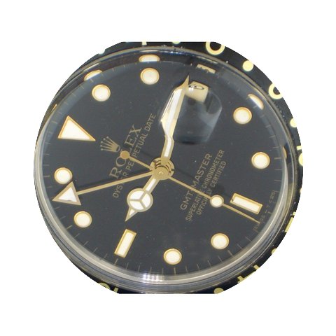 Rolex Gmt Master I Ref. 16753 Acciaio-or...