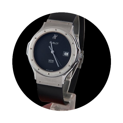 Hublot classic steel men size...