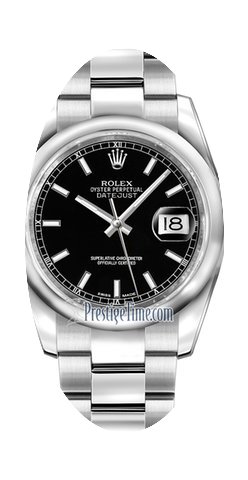 Rolex Datejust 36mm Stainless Steel Mids...