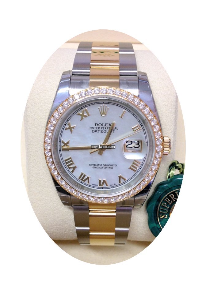 Rolex Datejust 116243 - 36mm Unworn 2016...