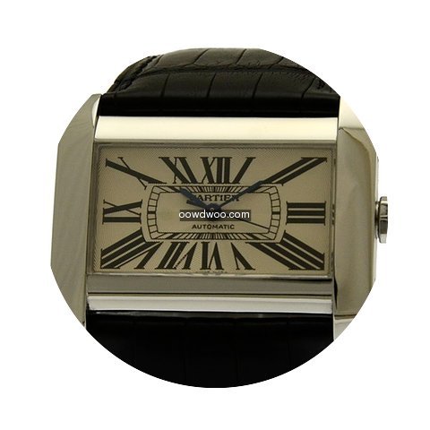 Cartier Tank Divan Ref.2612...