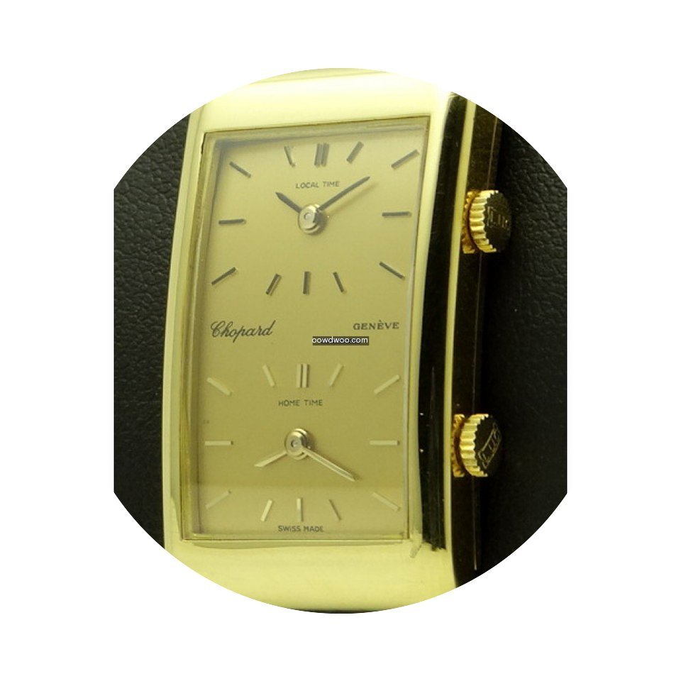Chopard | Dual Time Zone, 18 kt yellow g...