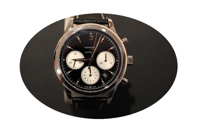 Longines Heritage Column Wheel Chronogra...