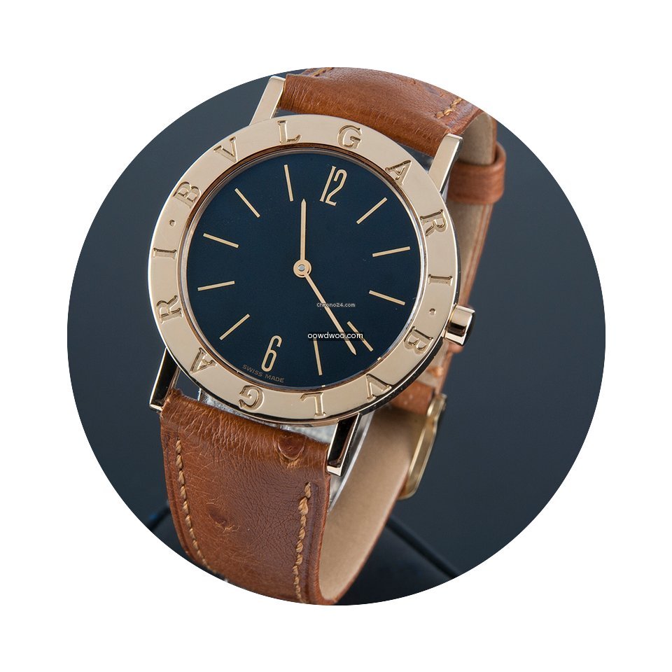 Bulgari yellow gold medium size...