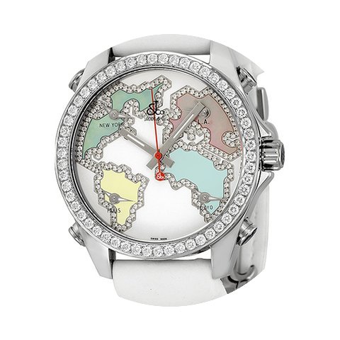 Jacob & Co. Five Time Zone...