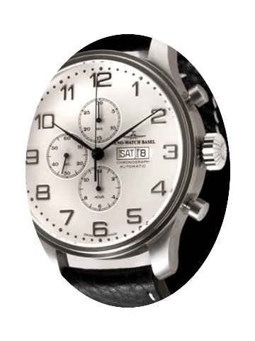 Zeno-Watch Basel Giant Retro Chronograph...