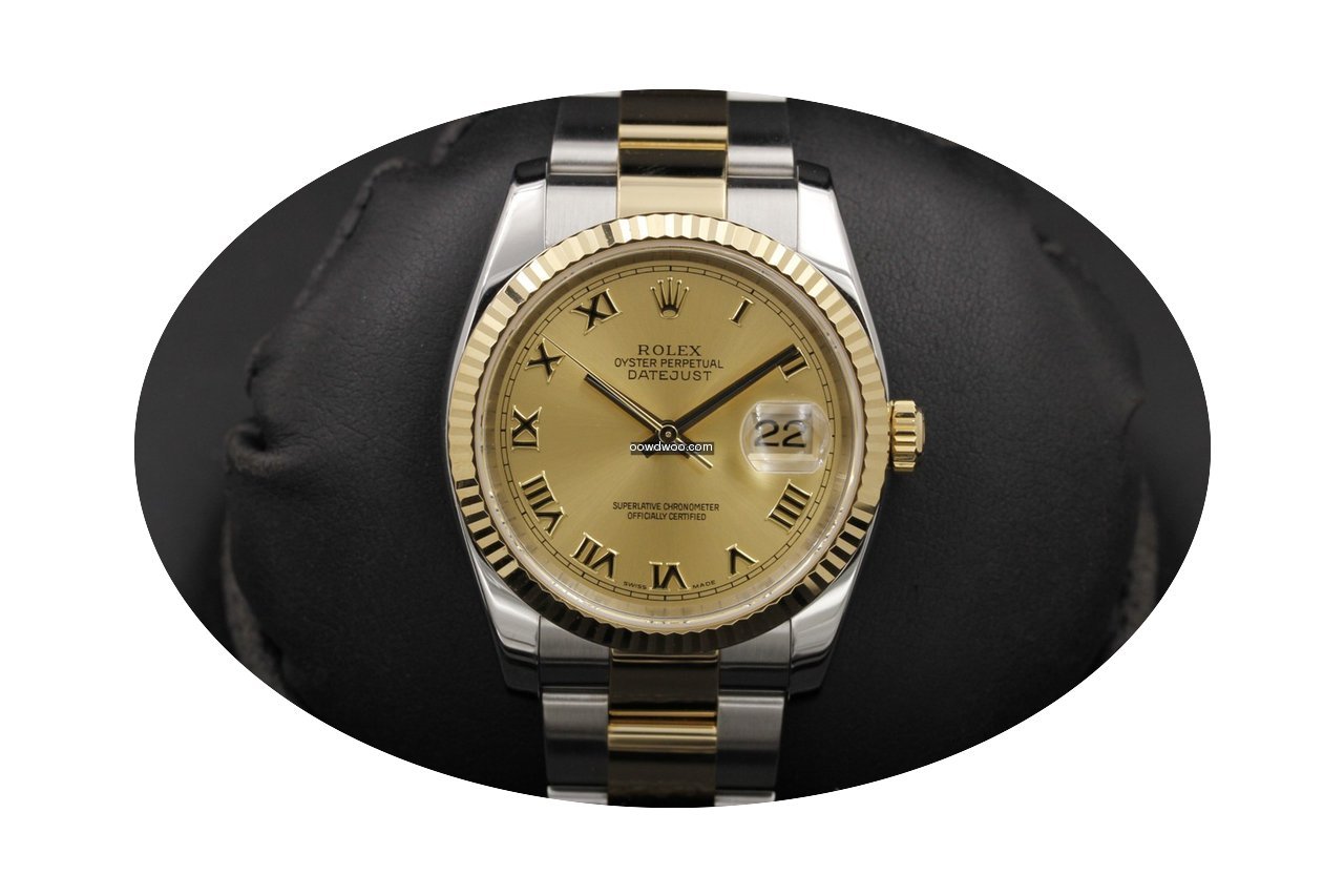 Rolex Datejust 116233 Stainless Steel / ...