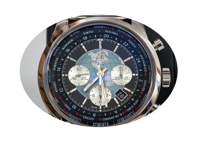 Breitling Transocean Chronograph Unitime...