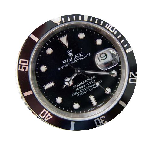 Rolex Submariner watch Steel, 16610 Mode...